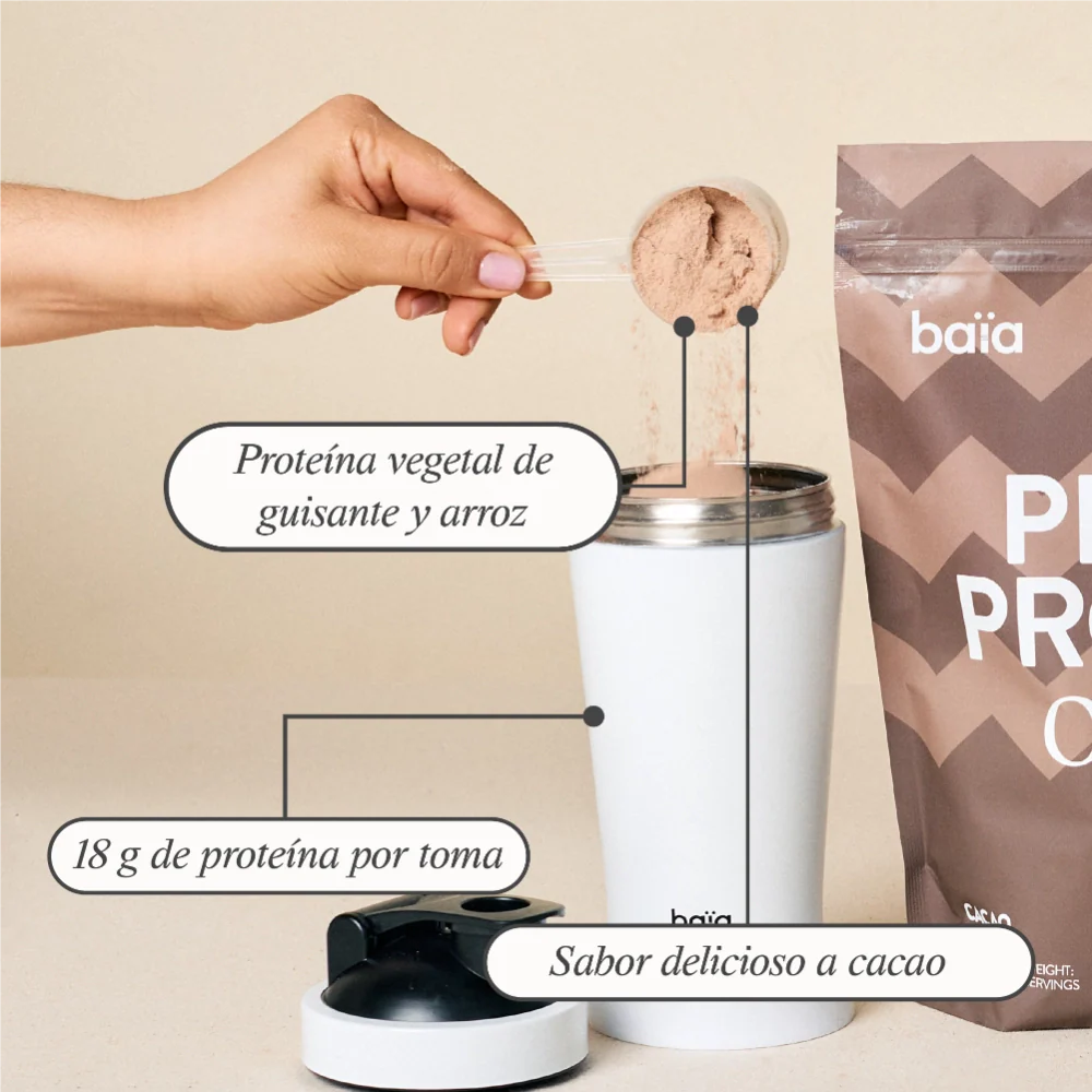 Baia Plant Protein Organic Cacao
