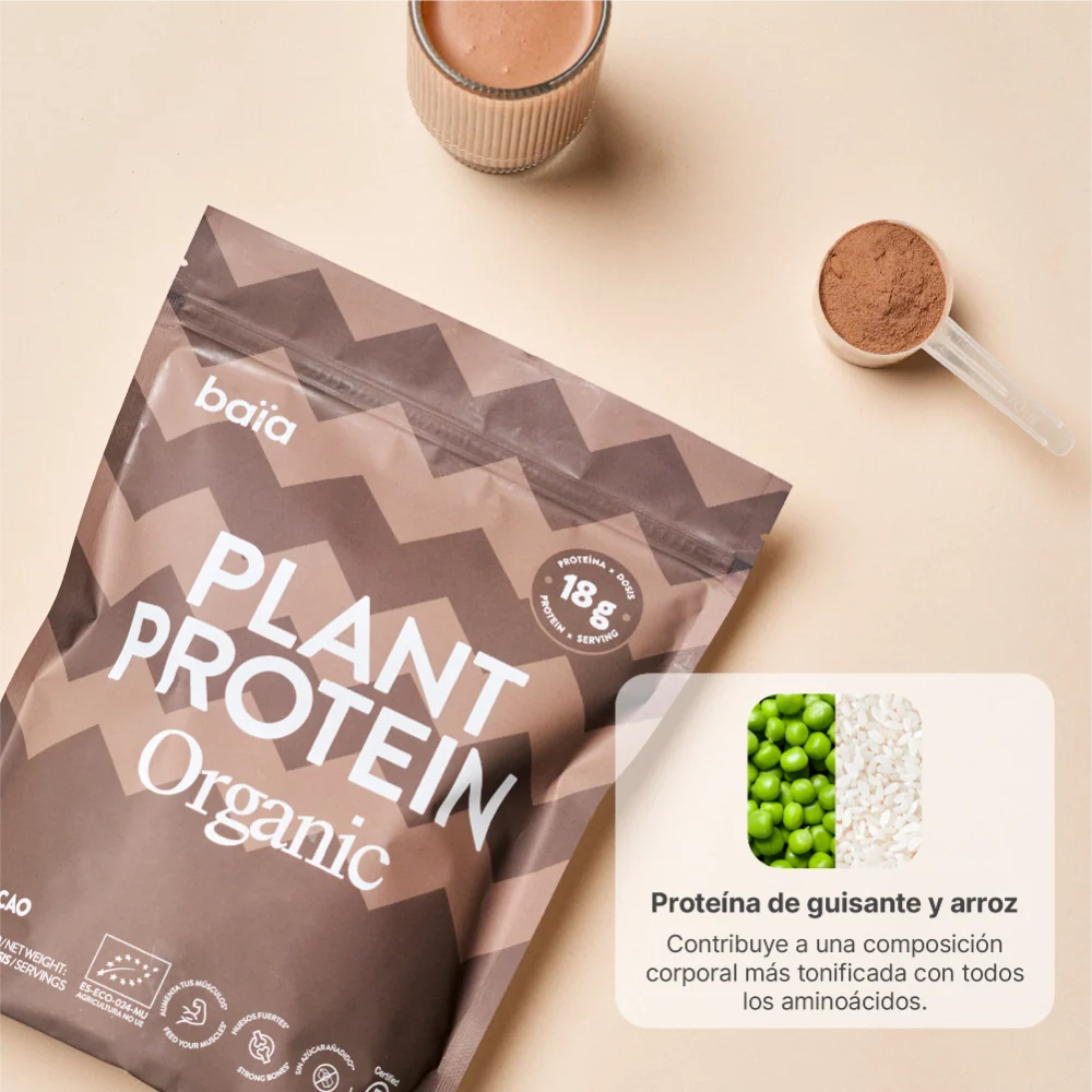 Baia Plant Protein Organic Cacao