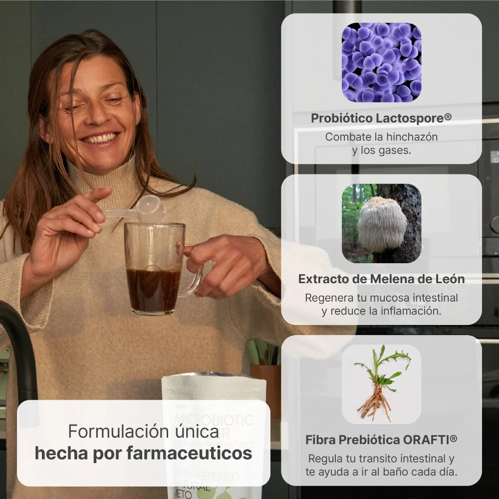 Baia Microbiotic Creamer