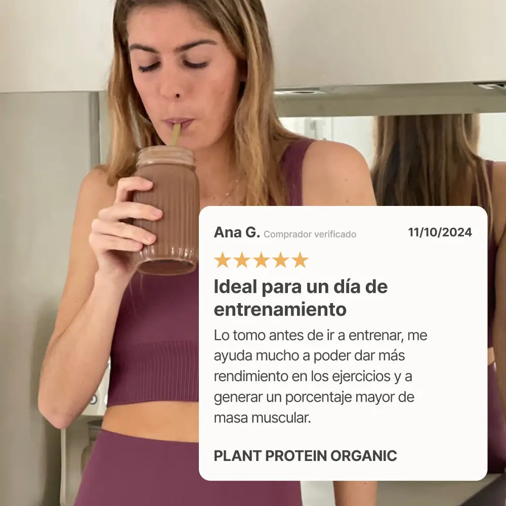 Baia Plant Protein Organic Cacao