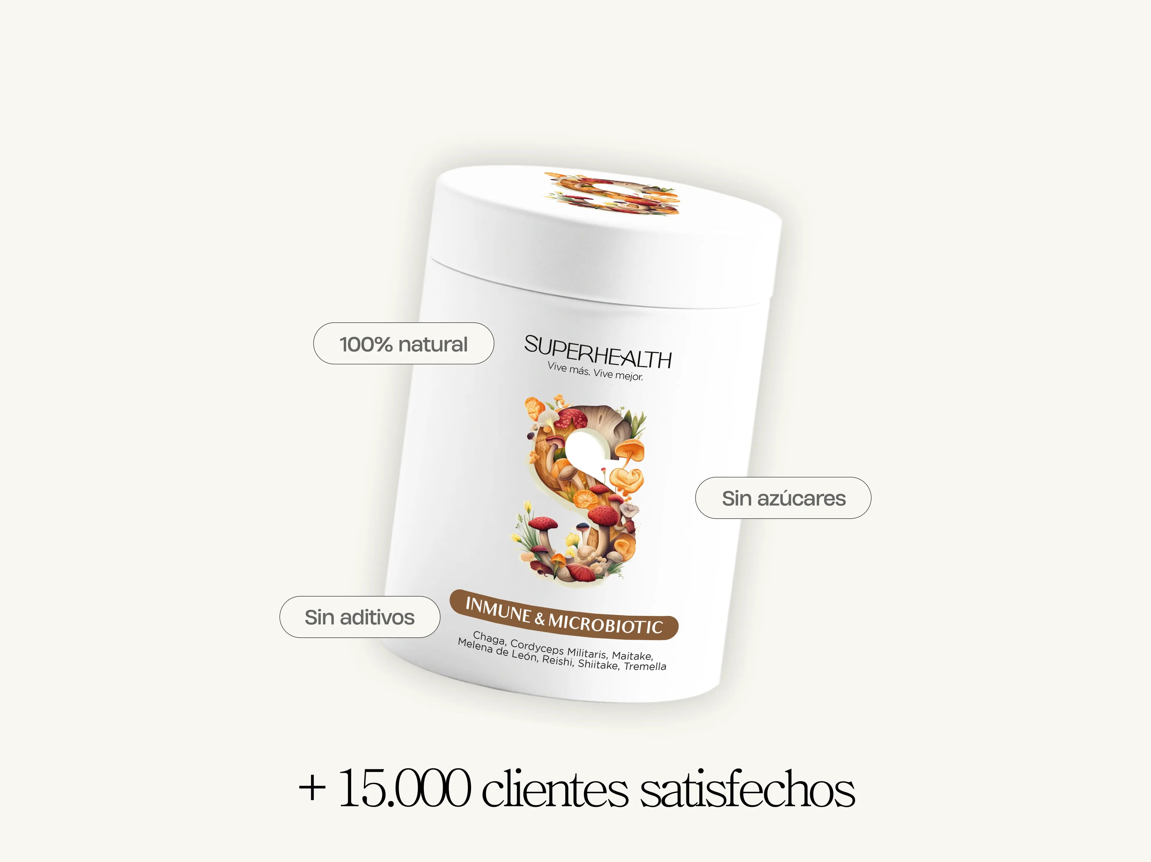 SuperHealth Inmune & Probiotic