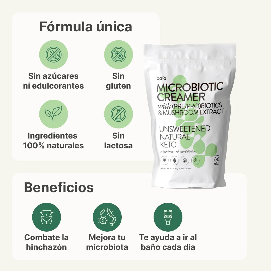 Baia Microbiotic Creamer