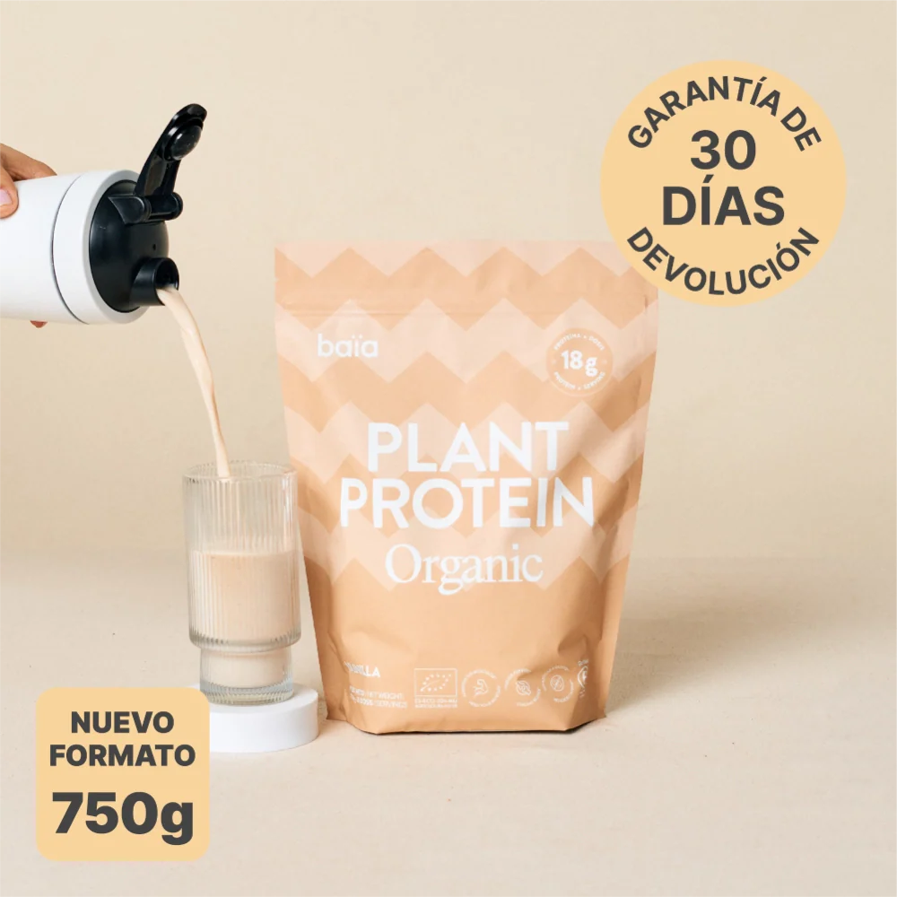 Baia Plant Protein Organic Vainilla