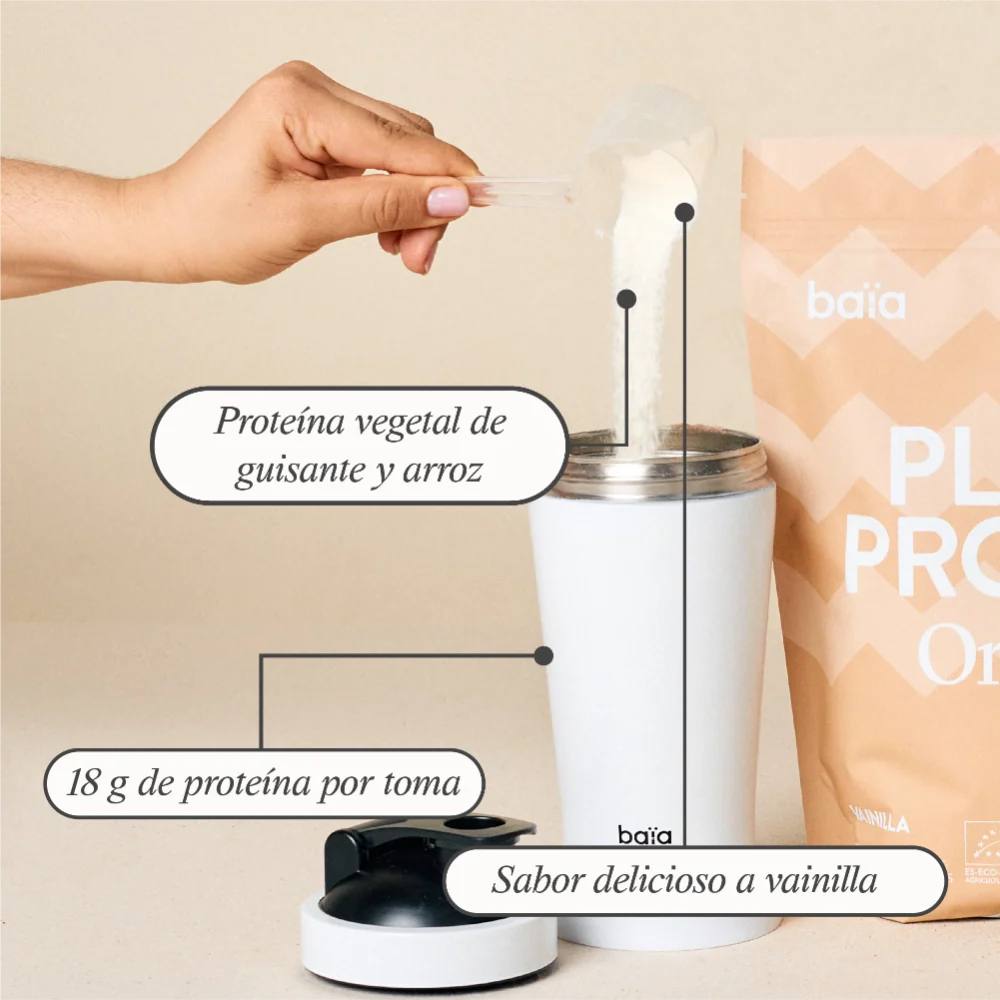 Baia Plant Protein Organic Vainilla