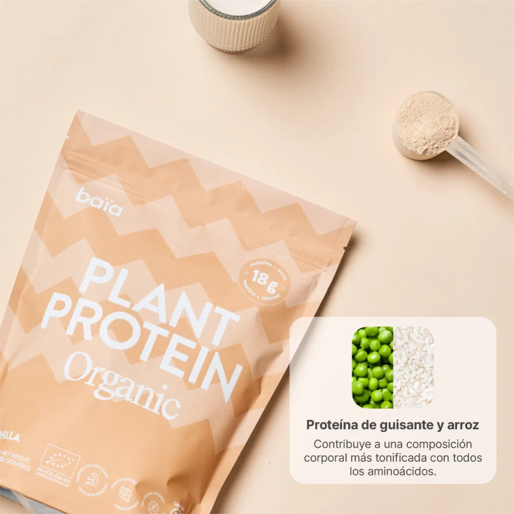 Baia Plant Protein Organic Vainilla