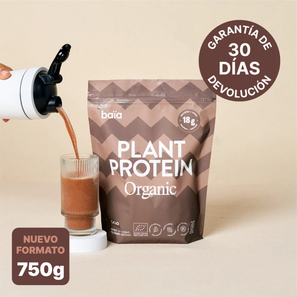 Baia Plant Protein Organic Cacao